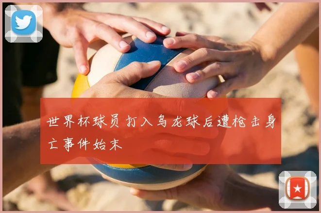 世界杯球员打入乌龙球后遭枪击身亡事件始末