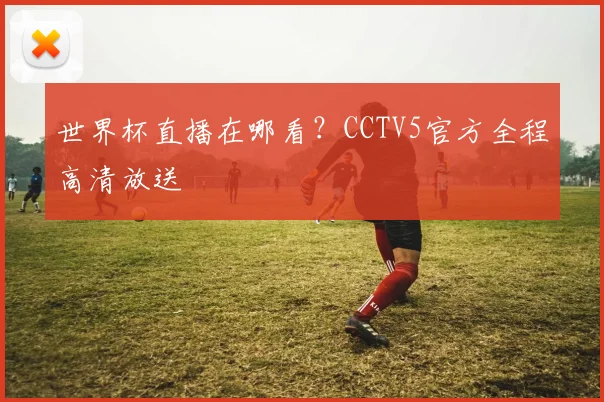 世界杯直播在哪看？CCTV5官方全程高清放送