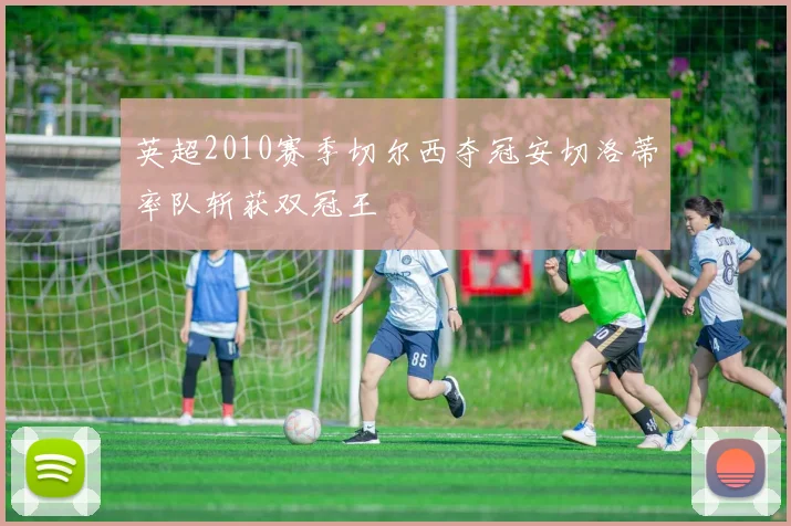 英超2010赛季切尔西夺冠安切洛蒂率队斩获双冠王